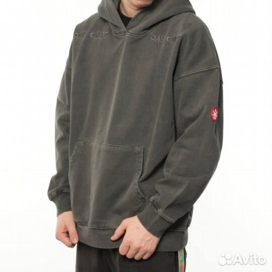 Худи cav empt №8 серое