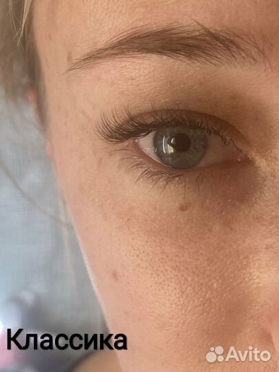 Наращивание ресниц