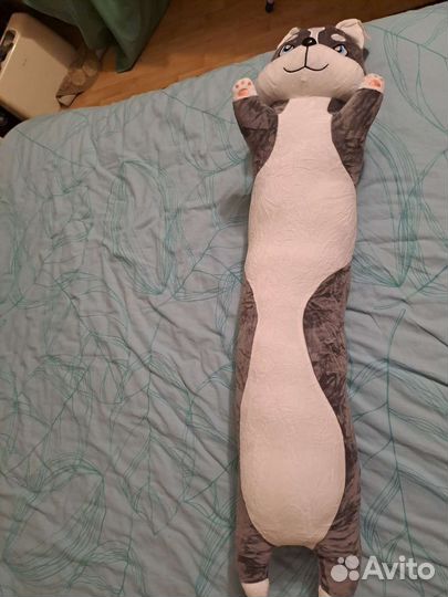 Игрушка хаски батон