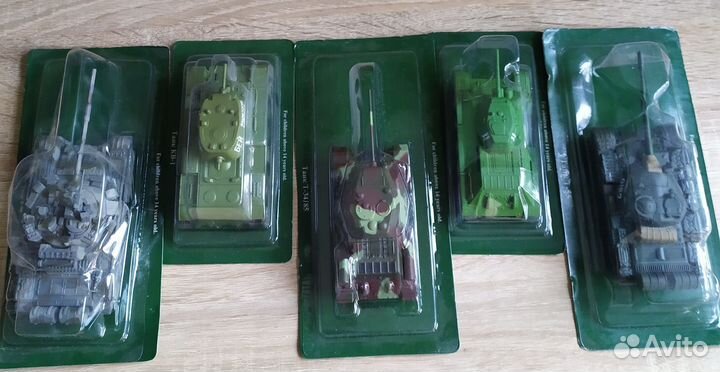 Русские танки модели