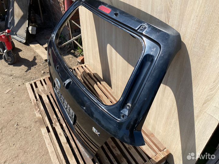 Крышка Багажника Kia Sorento 1 BL JC EX