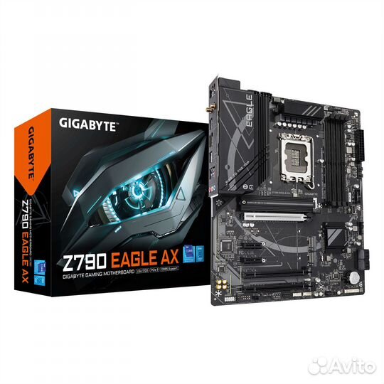Комплект i7-13700KF+gigabyte Z790 eagle AX