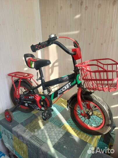 Детский велосипед колеса 12