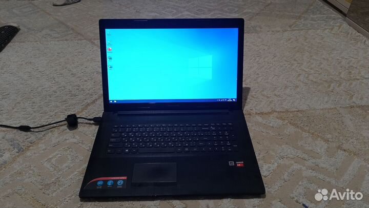 Lenovo 17.3 4ядра/8гб/500гб