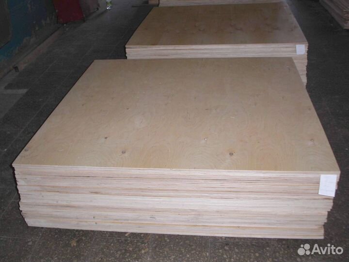 Фанера фк 15 мм 1525х1525 сорт 4/4 нешлифованная
