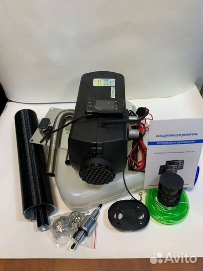 Автономный дизельный отопитель marymorals