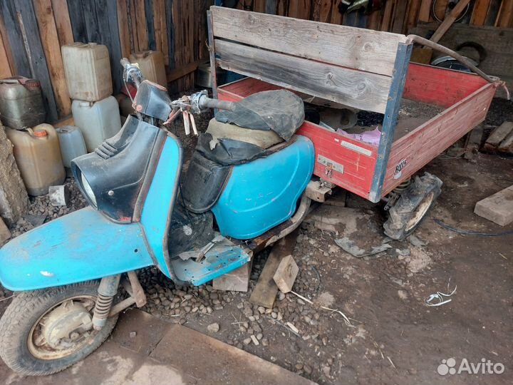 Мотороллер муравей