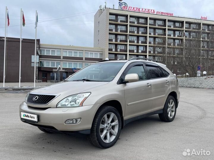Lexus RX 3.5 AT, 2007, 167 000 км