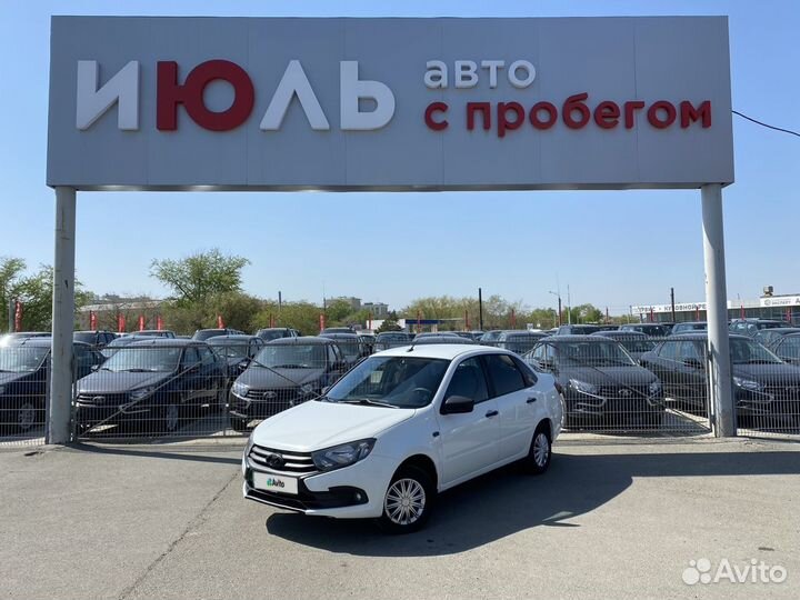 LADA Granta 1.6 МТ, 2020, 31 200 км