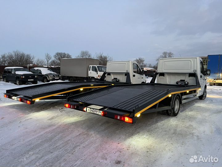 Платформа эвакуатора газель next