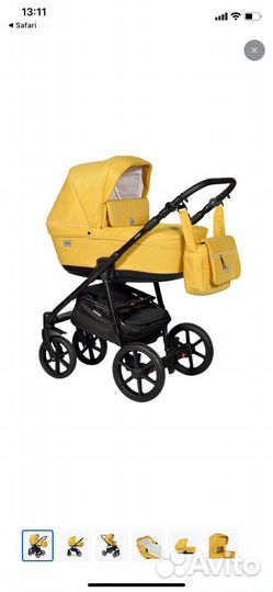 Коляска indigo 2в1