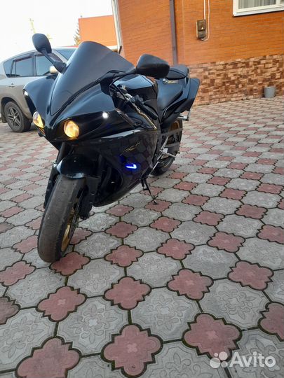 Yamaha yzf r1 2009 ямаха р1