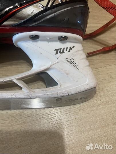 Коньки хоккейные bauer x2.7