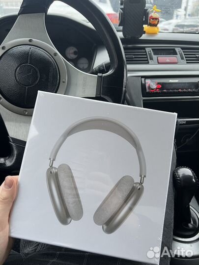 Беспроводные наушники apple airpods max