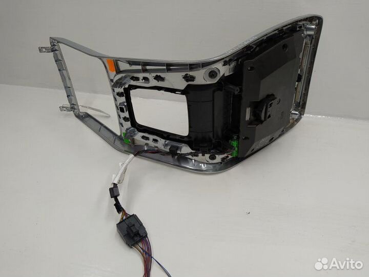 Блок управления печки/климат-контроля