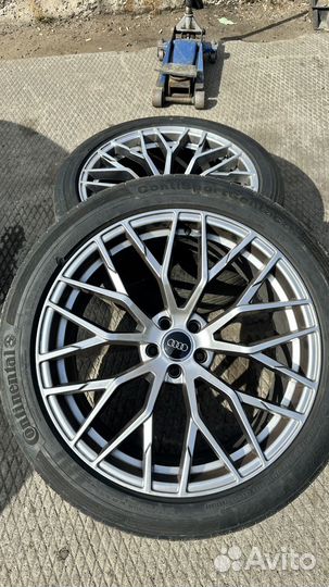 Колеса R21 audi Q7/Q8/q5