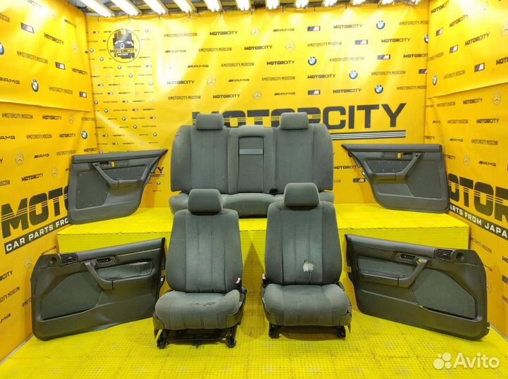 Сиденья комплект Bmw 525I E34 M50B25 2.5 1993