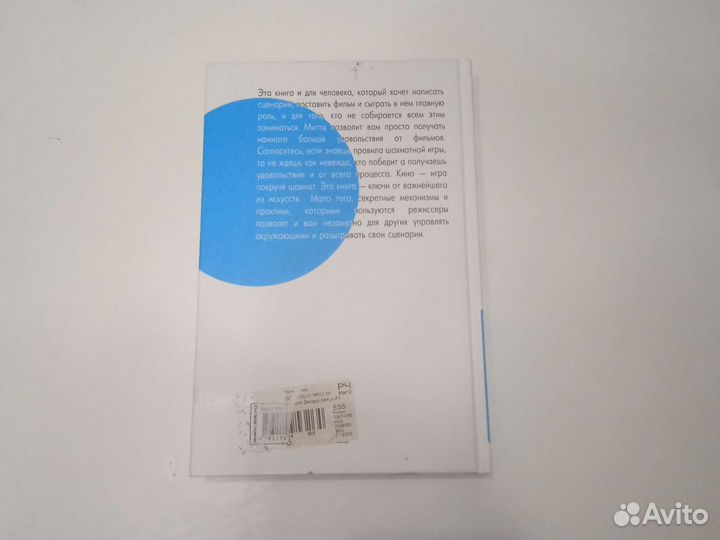 Кино между адом и раем, режиссёр сценарист учебник