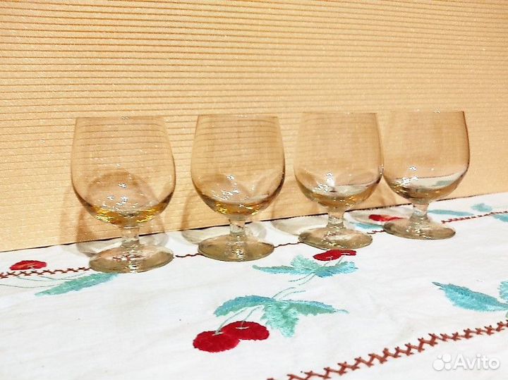 Бокалы,фужеры, рюмки СССР