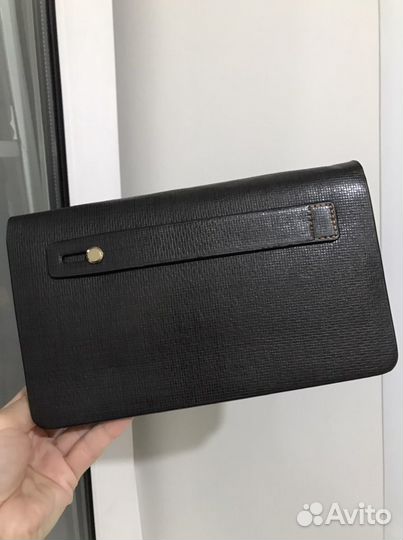 Барсетка кистевая. Портмоне-клатч