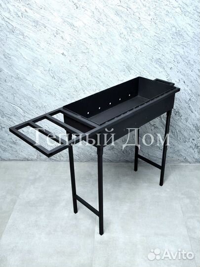 Мангал на 12 шампуров, Большой