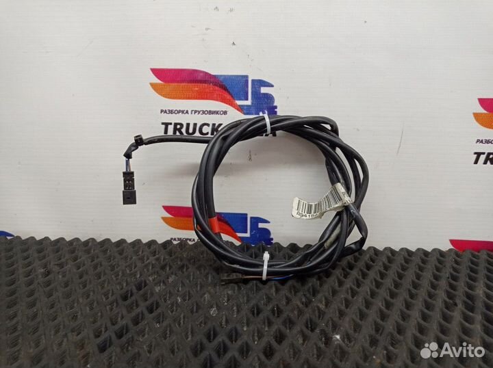 Проводка бордюрного зеркала