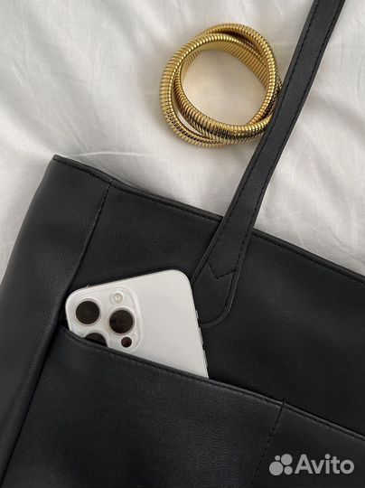 Универсальная сумка шопперРазмер: 37:29:5 см