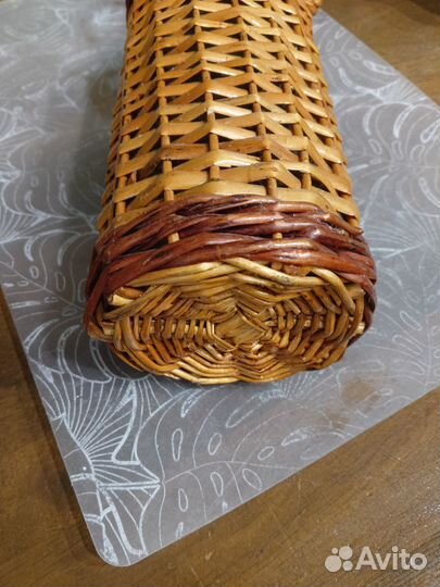 Бутыль для вина плетёная 0,7 л