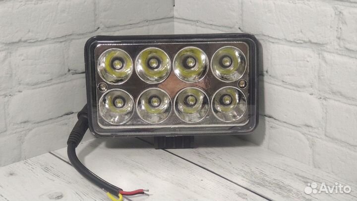 Led Фара дополнительного света 24 Ватта