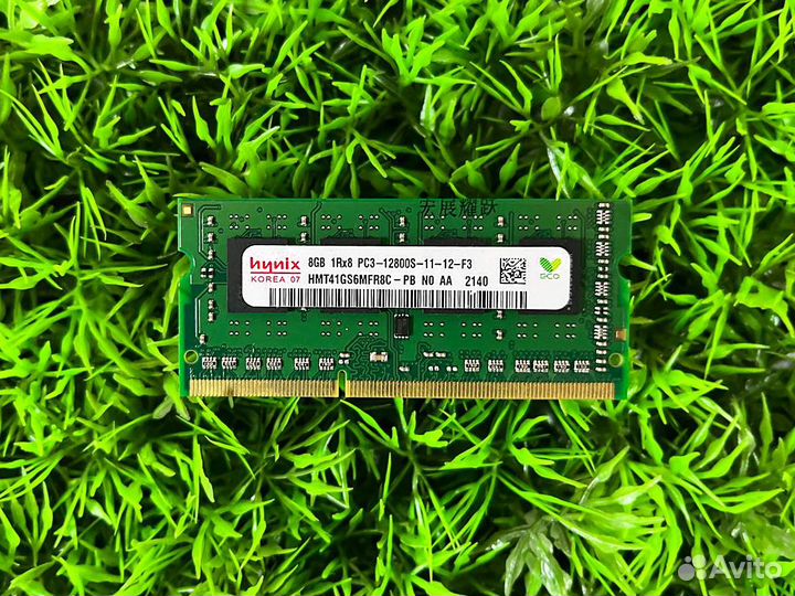 Оперативная пaмять Hynix DDR3 SO-dimm 8Gb 1600