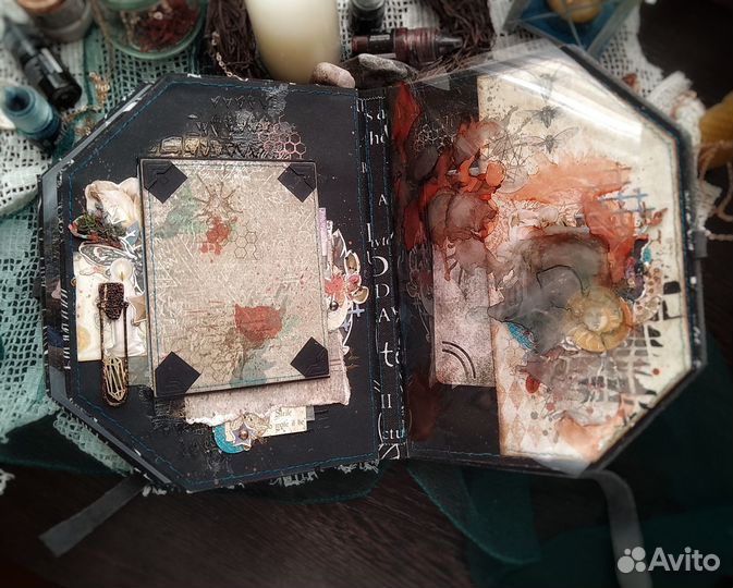 Альбом ручной работы 