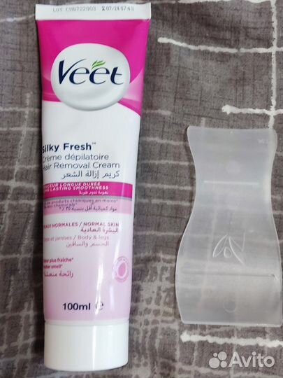 Крем для депиляции Veet, Франция