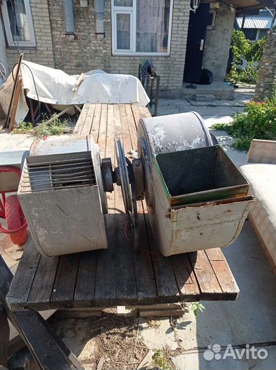 Улитка для вытяжки