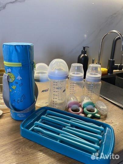 Бутылочки avent