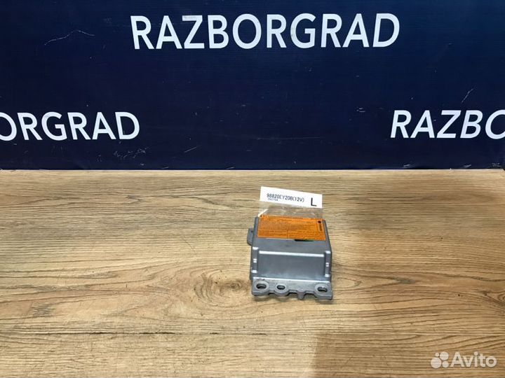 Блок AirBag Nissan Qashqai+2 JJ10 2.0 M9R 2009