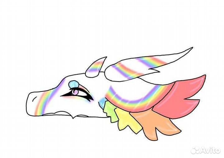 Дракон на руку на заказ