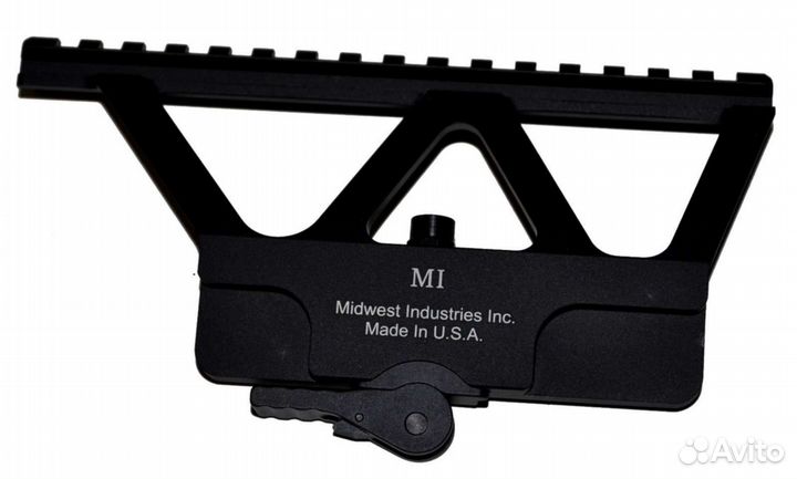 Кронштейн боковой Weaver (быстросъемный) ак, Вепр