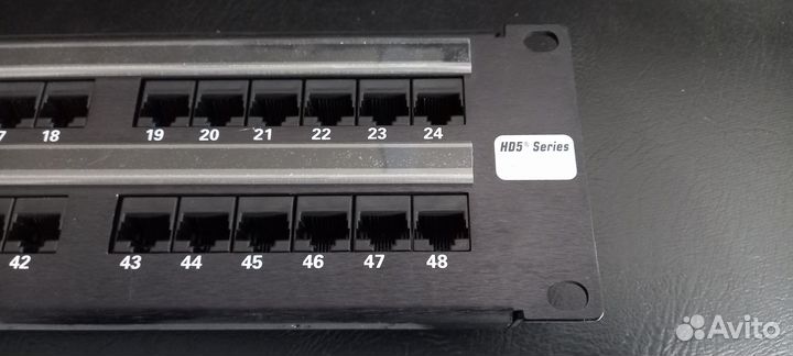 Патч панель siemon, 2U, на 48 портов