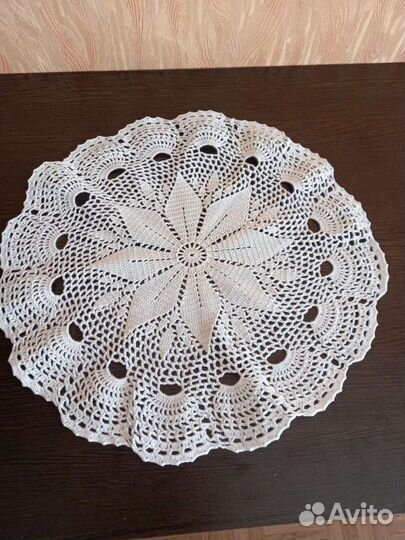 Салфетки вязаные крючком