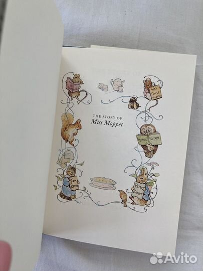 Beatrix Potter Miss Moppet