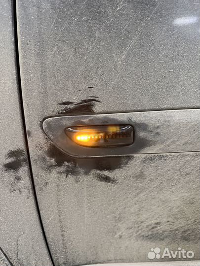 Бегущие поворотники volvo S60/S80/XC70/XC90