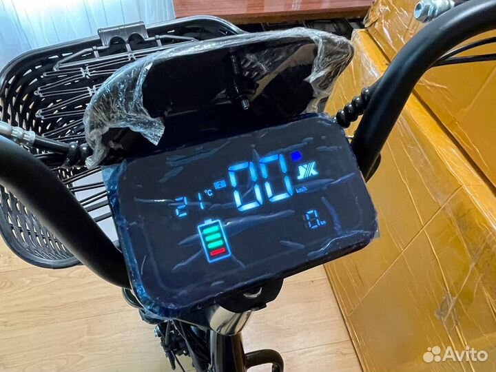 Электровелосипед Monster 60v 20ah