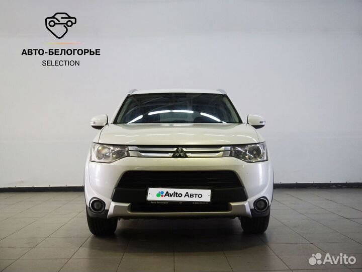 Mitsubishi Outlander 2.4 CVT, 2014, 254 300 км