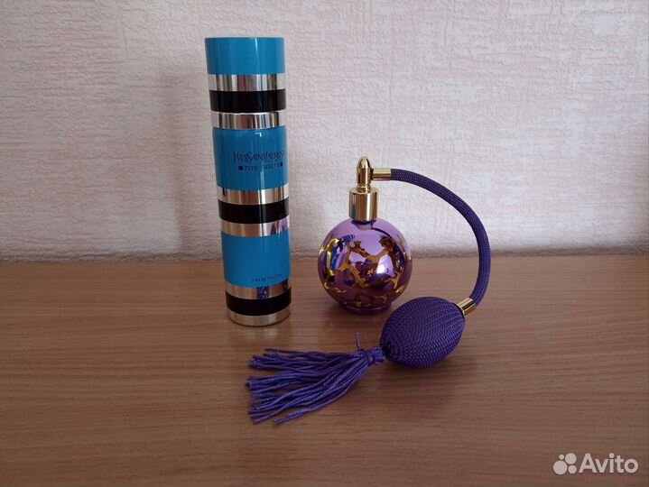 Yves Saint Laurent, Arabesque, Trussardi, Cacharel