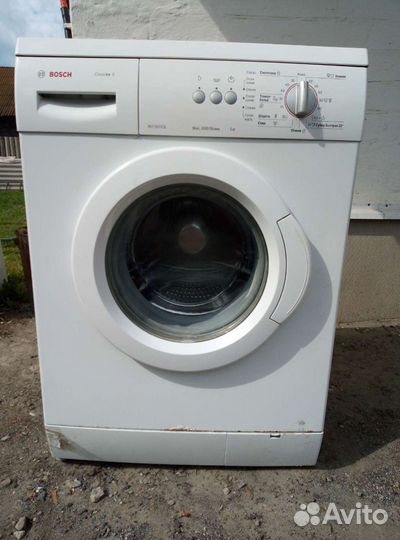 Стиральная машина бу bosch на запчасти