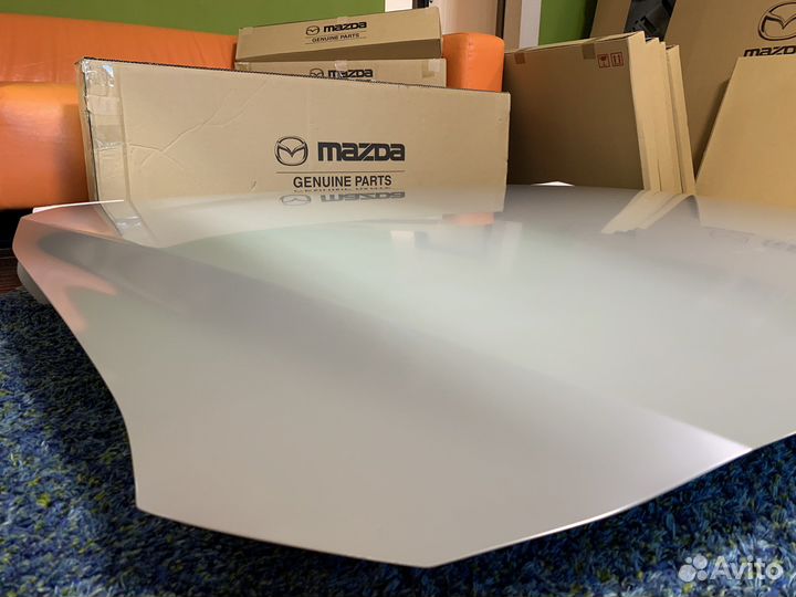 Капот новый оригинальный mazda cx5 KF Мазда сх5