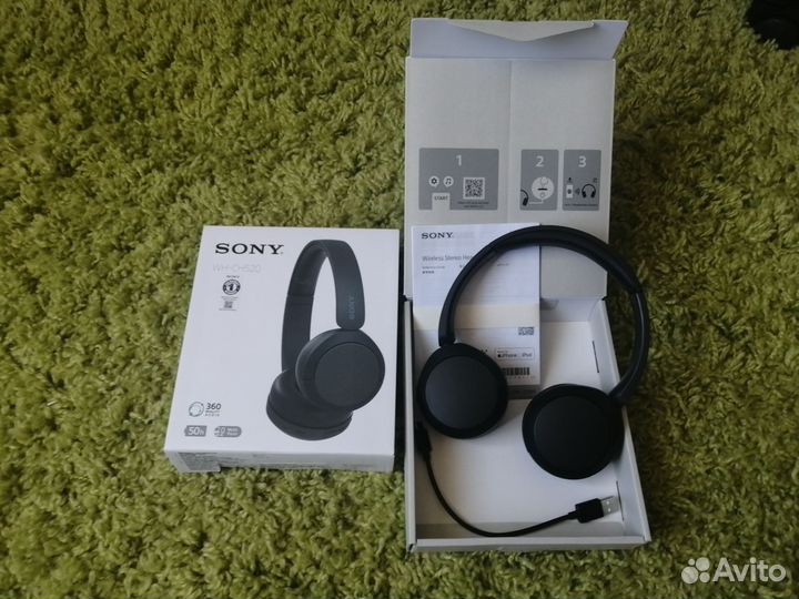 Наушники накладные sony WH-CH520