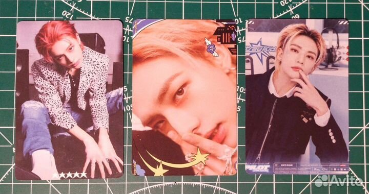 Ломо карты stray kids