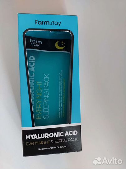 Ночная маска для лица Farm Stay