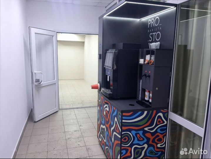 Вендинговый аппарат с кофе от производителя